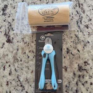 NWT Pet Grooming Tool and Nail Clippers